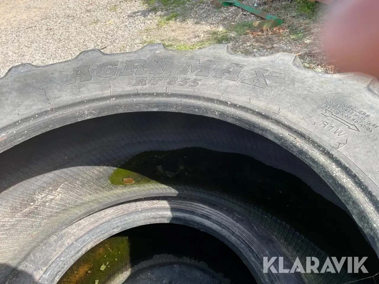 Billede 4 - Dæk 520/85 38 defekt BKT 520/85 R 38