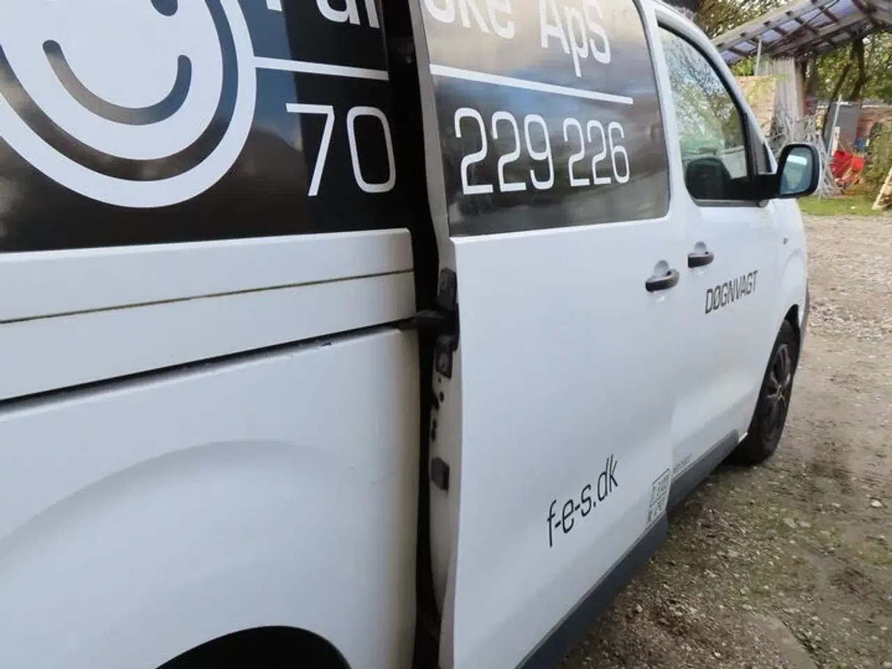 Billede 5 - Varebil, CITROEN JUMPY 2,0