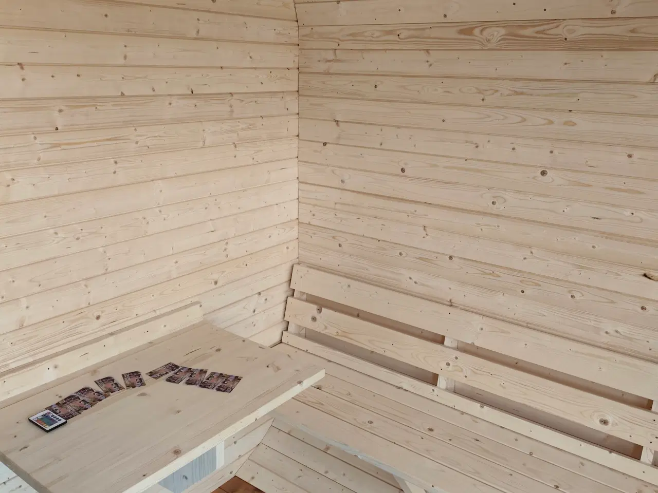 Billede 5 - Stor sauna med omklædningsrum 4.8 m/2.4 m på lager