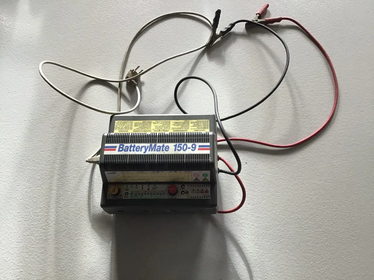 Billede 2 - Batteri lader, omskifter virker ikke