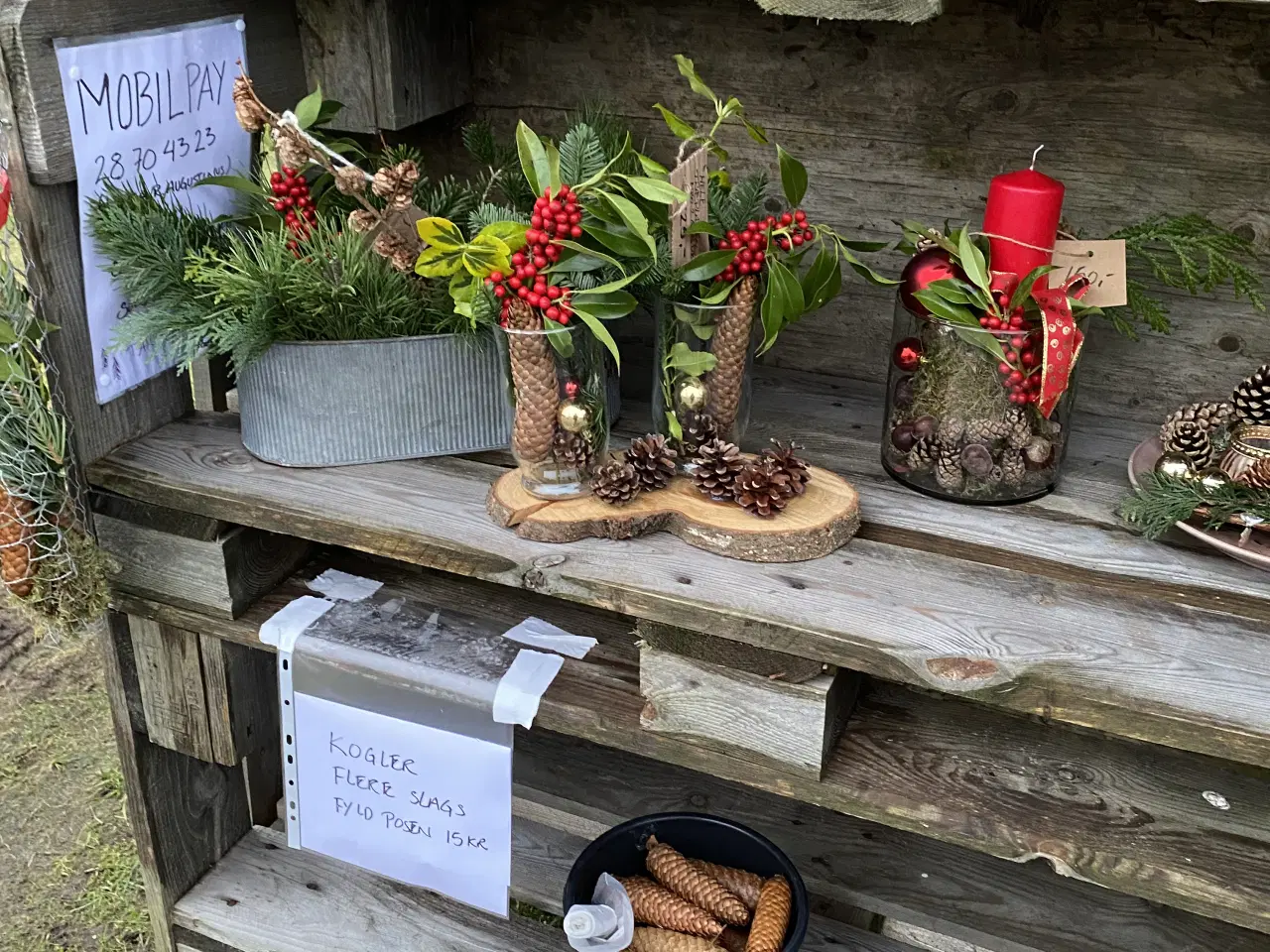 Billede 5 - Flotte Juledekorationer og  værtindegaver 