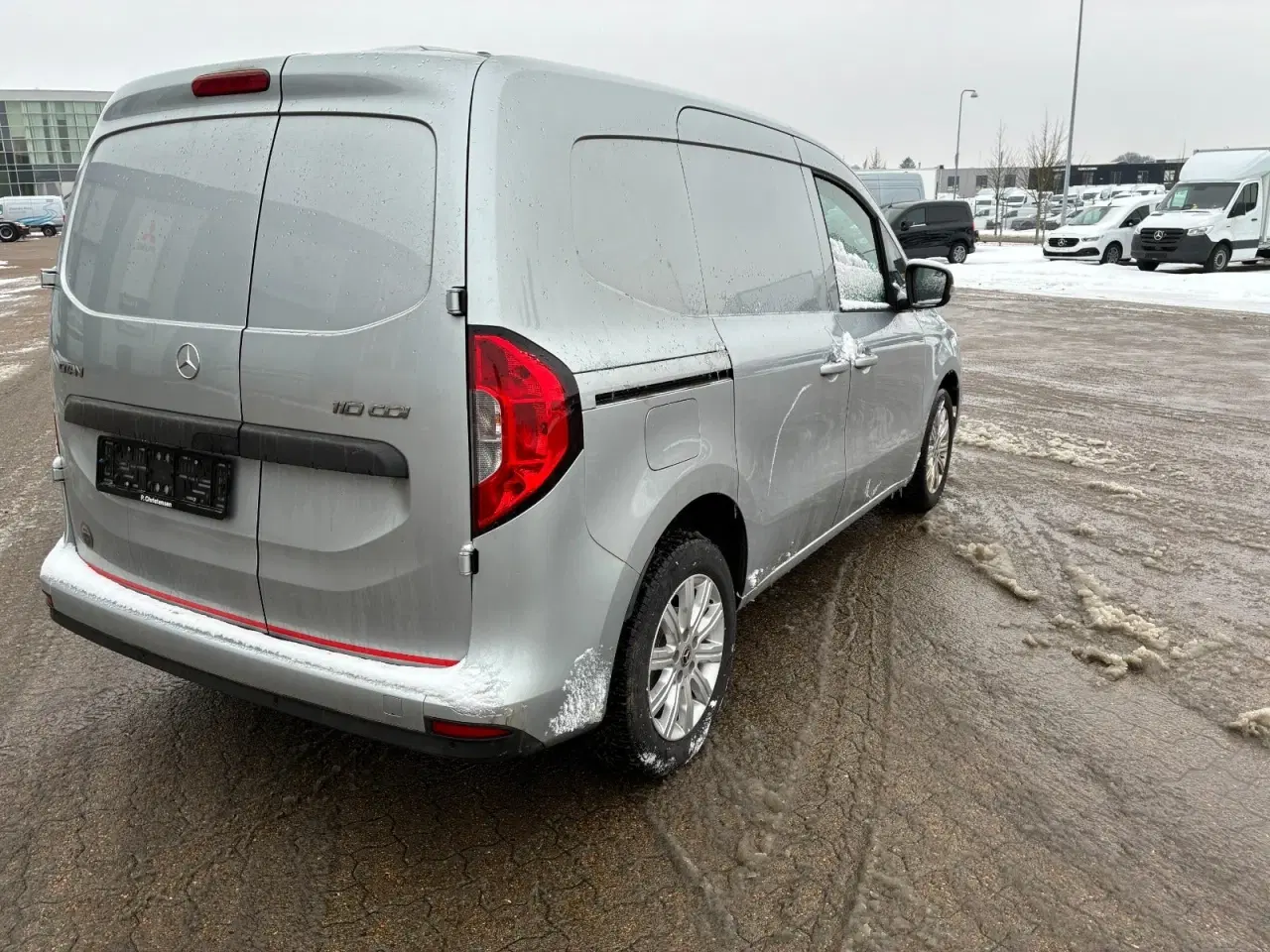 Billede 2 - Mercedes Citan 110 1,5 CDi A2 PRO Van