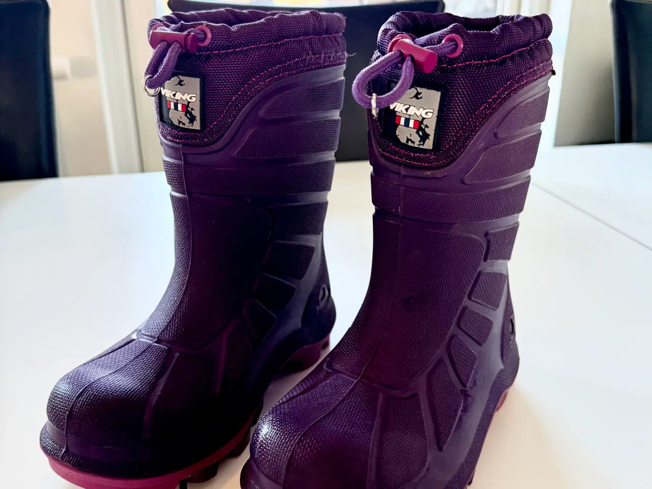 Billede 1 - Viking Ultra 2.0 termostøvler, str. 34, lilla