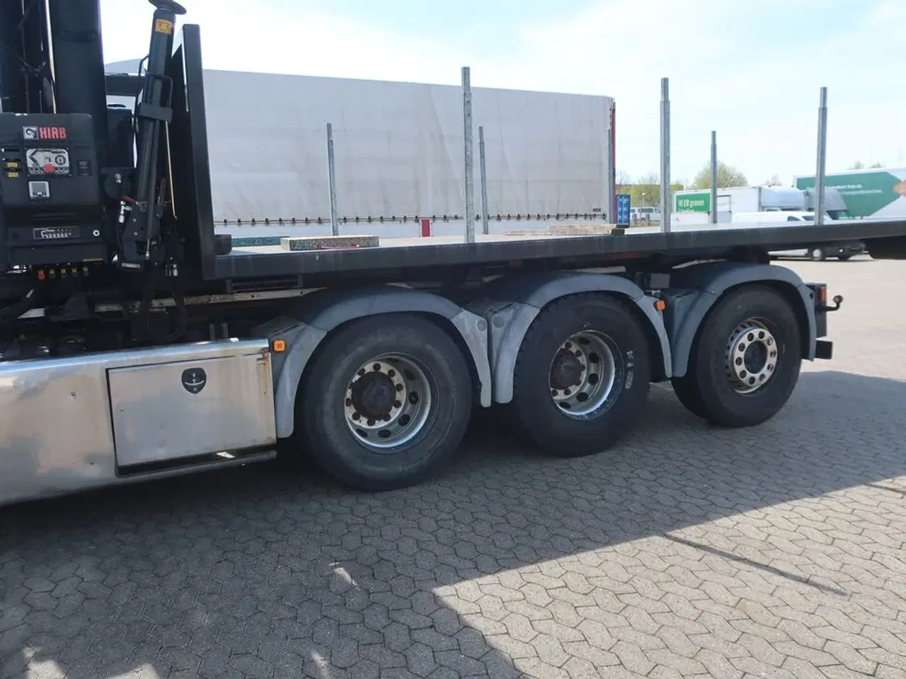 Billede 12 - Lastbil m. kran MAN TG.35 8X4-4-BL