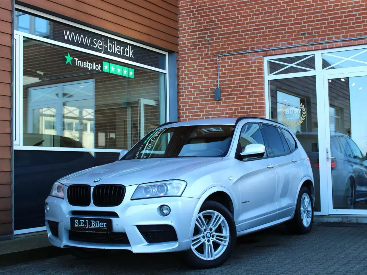 Billede 1 - BMW X3 30D 3,0 D M-Sport XDrive 258HK Van 8g Aut.