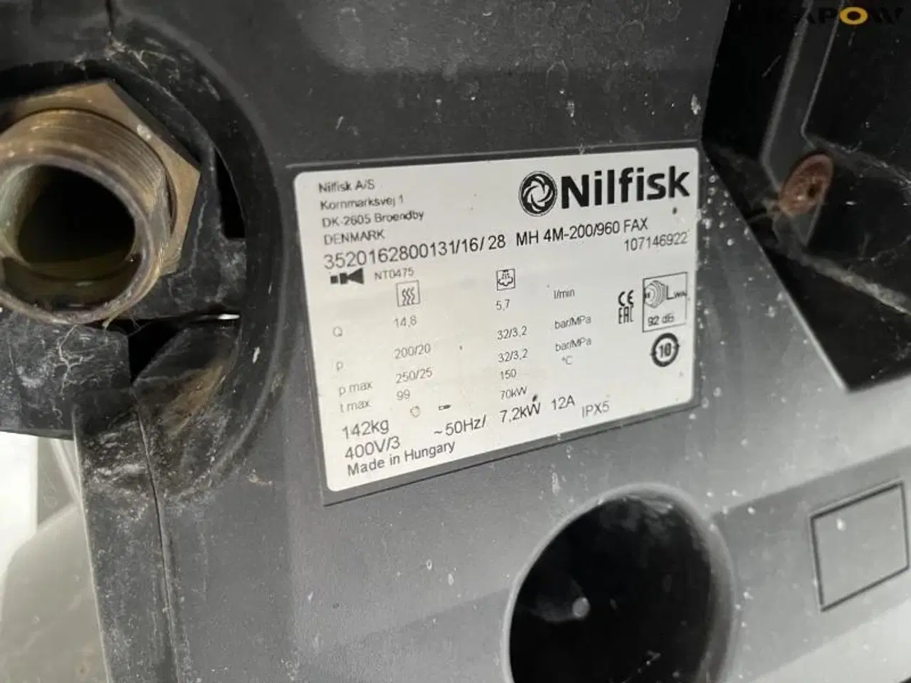Billede 12 - Nilfisk MH 4M