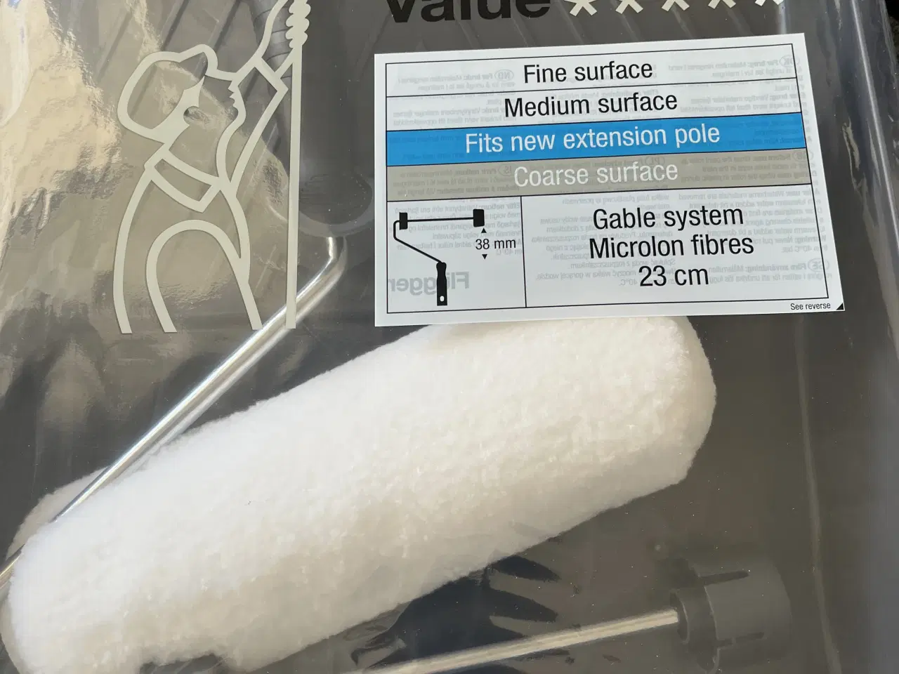 Billede 1 - Male rulle sæt 