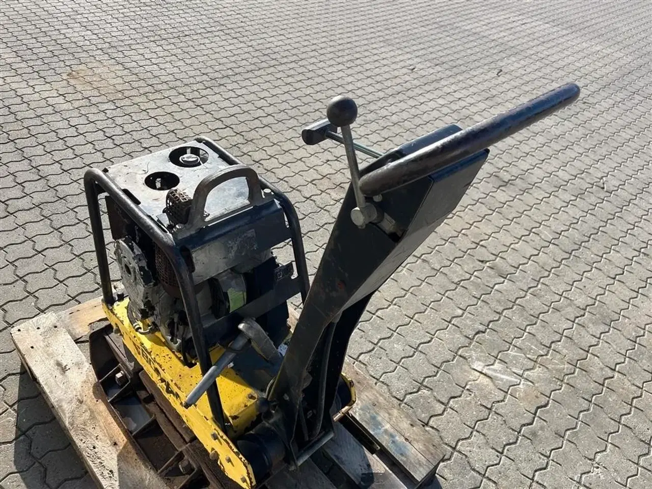 Billede 8 - Bomag BPR30/38D 233kg Diesel pladevibrator