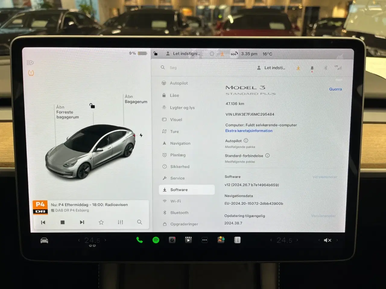 Billede 12 - Tesla Model 3  Standard Range+ RWD