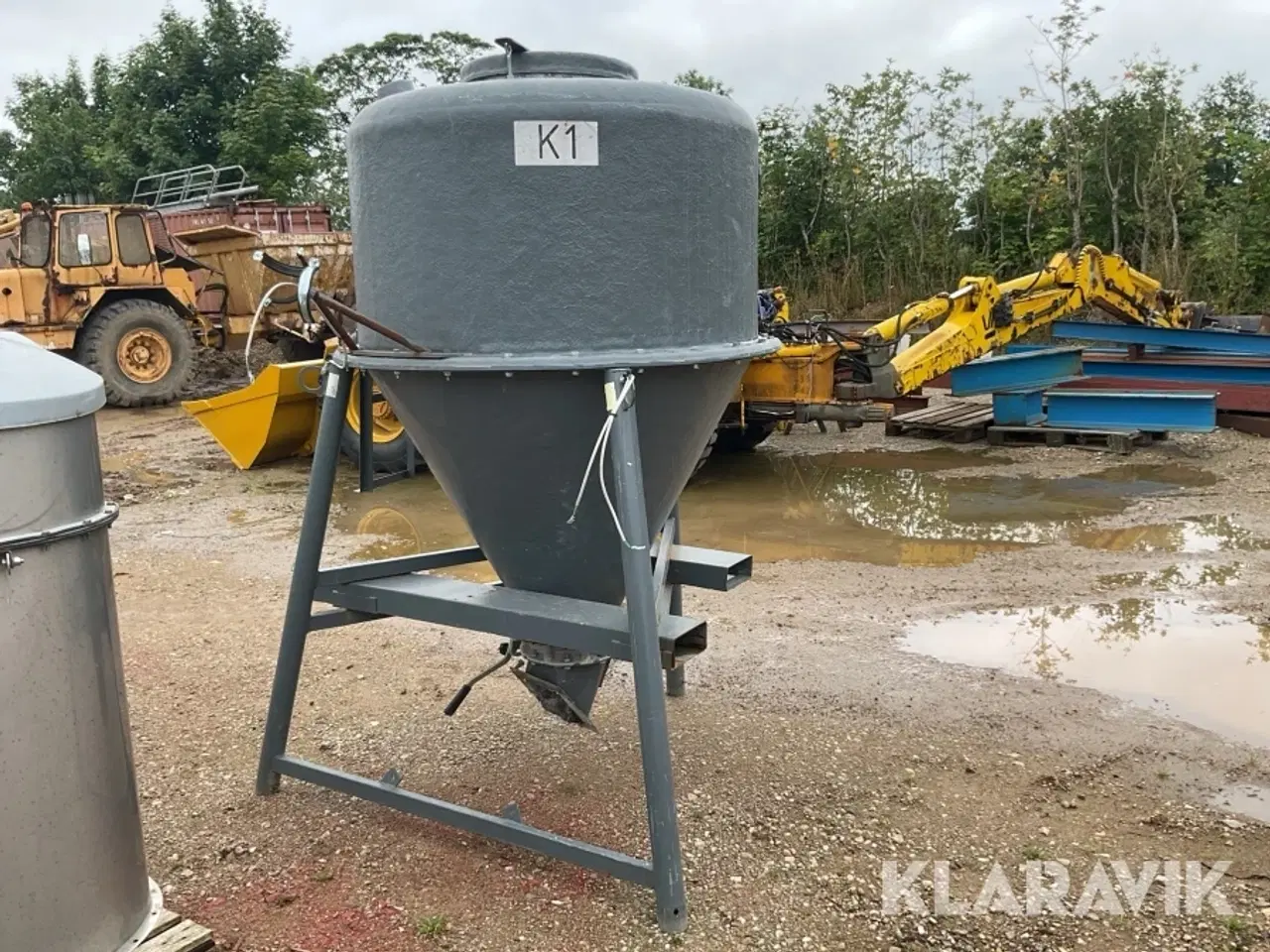 Billede 4 - Silo, glasfiber