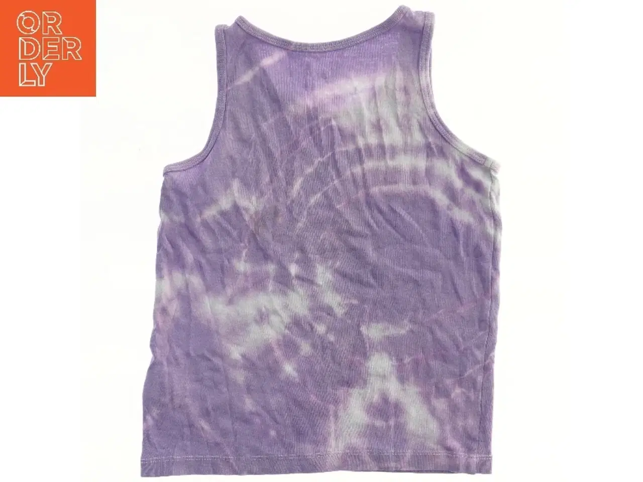 Billede 1 - Lilla Tie-Dye Top fra 157 (str.  bryst:37 længde:42 cm)