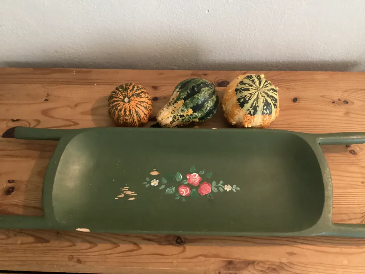 Billede 4 - Vintage sulefade med almue motiv