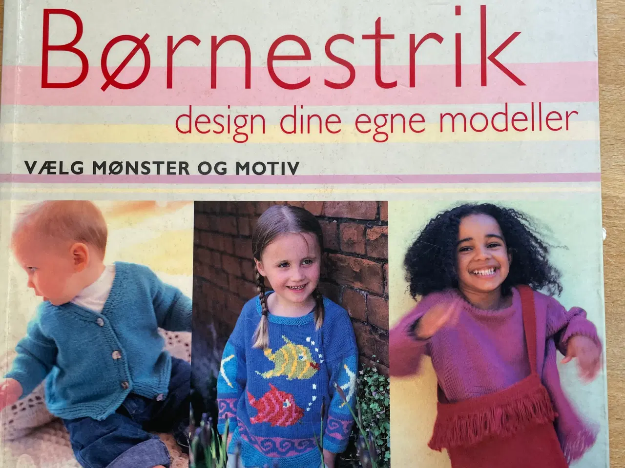 Billede 1 - Børnestrik Design dine egne modeller