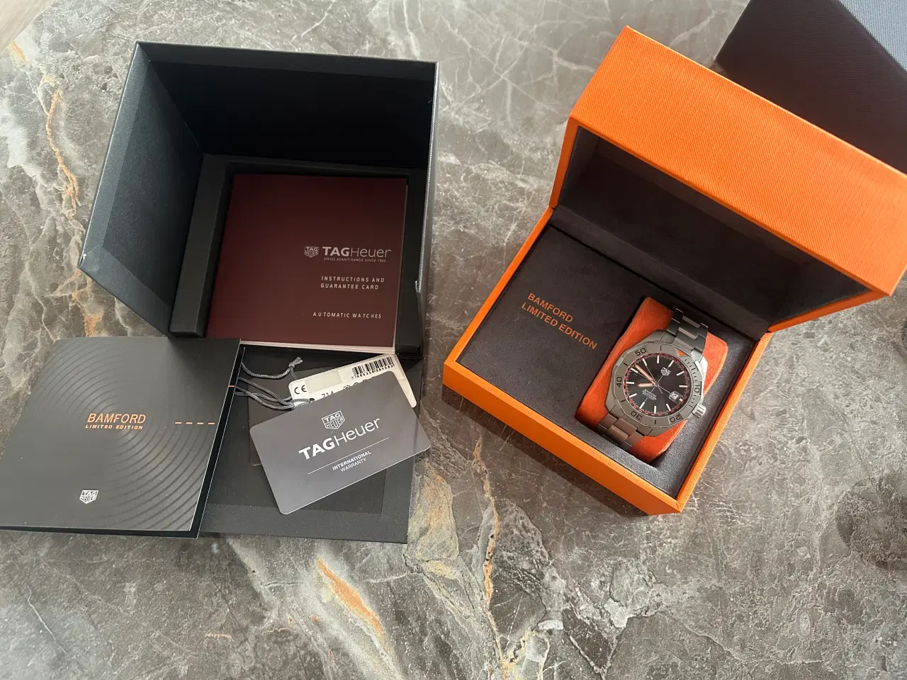 Billede 1 - TAG Heuer Aquaracer Bamford Limited Edition