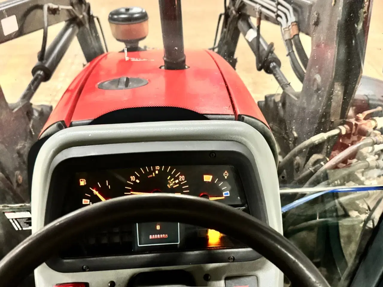 Billede 21 - Massey Ferguson 4225 Med læsser