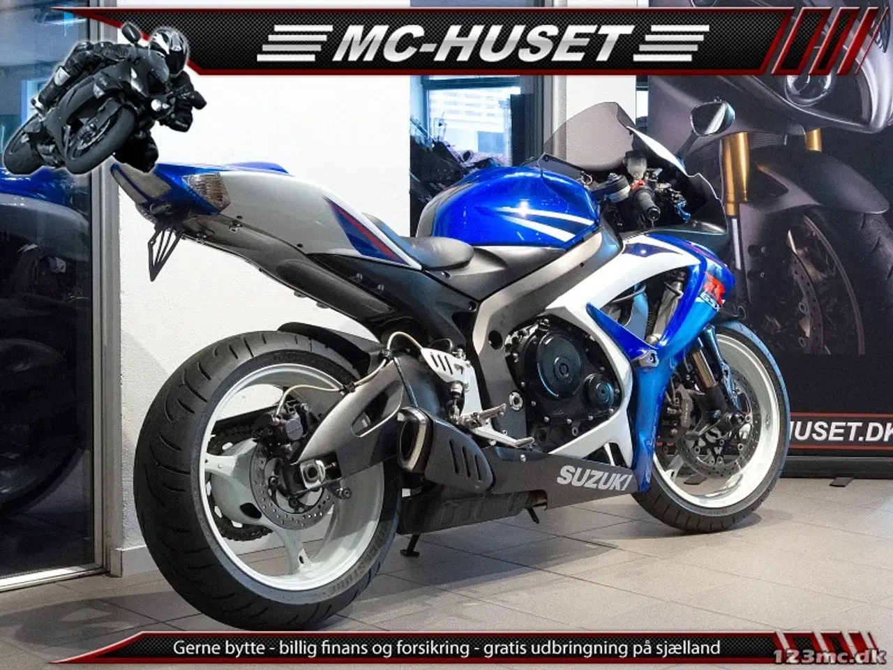 Billede 3 - Suzuki GSXR 750