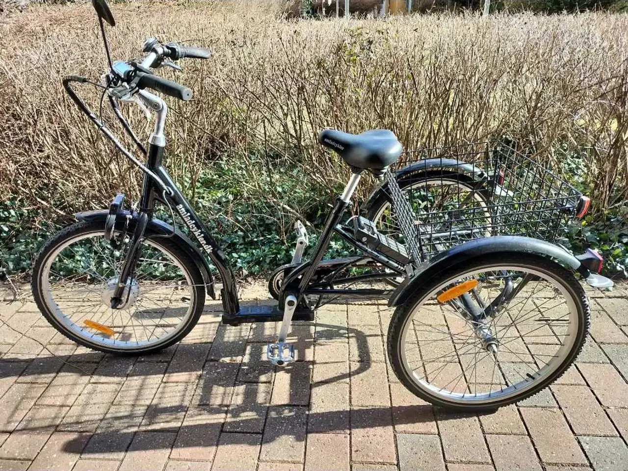 Billede 1 - Trehjulet elcykel AmLadcykler 