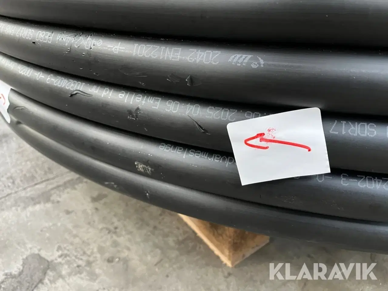 Billede 8 - Lot - jordvarmeslange og øvrige slanger