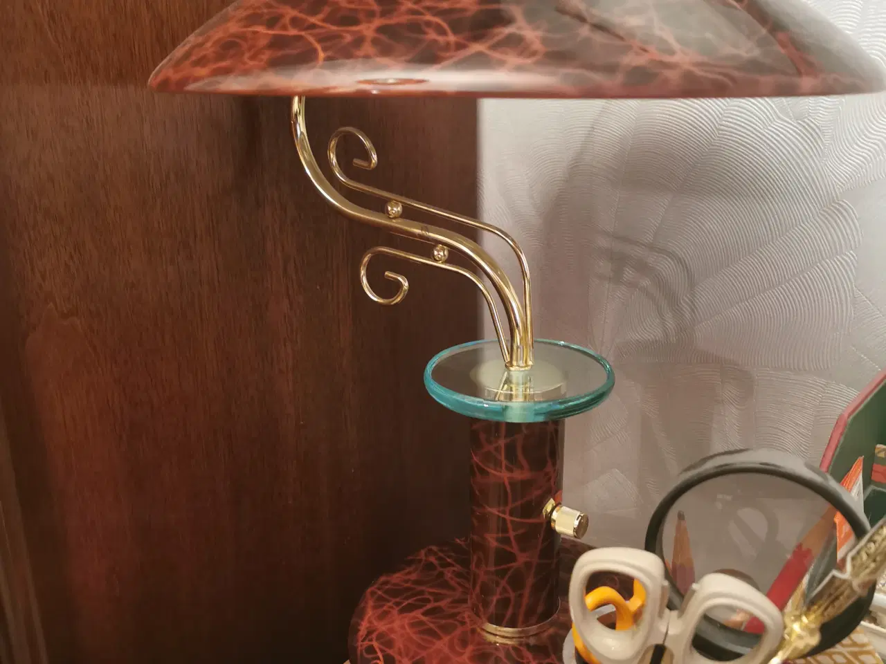 Billede 3 - Smuk borde og gulve lampe 