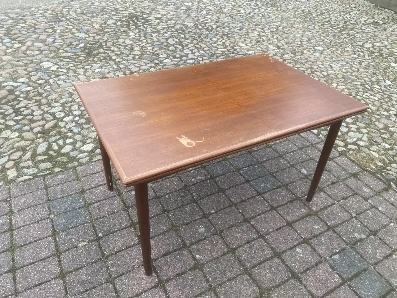 Billede 2 - Teak-træ Bord, Stole, Skænk/Skab