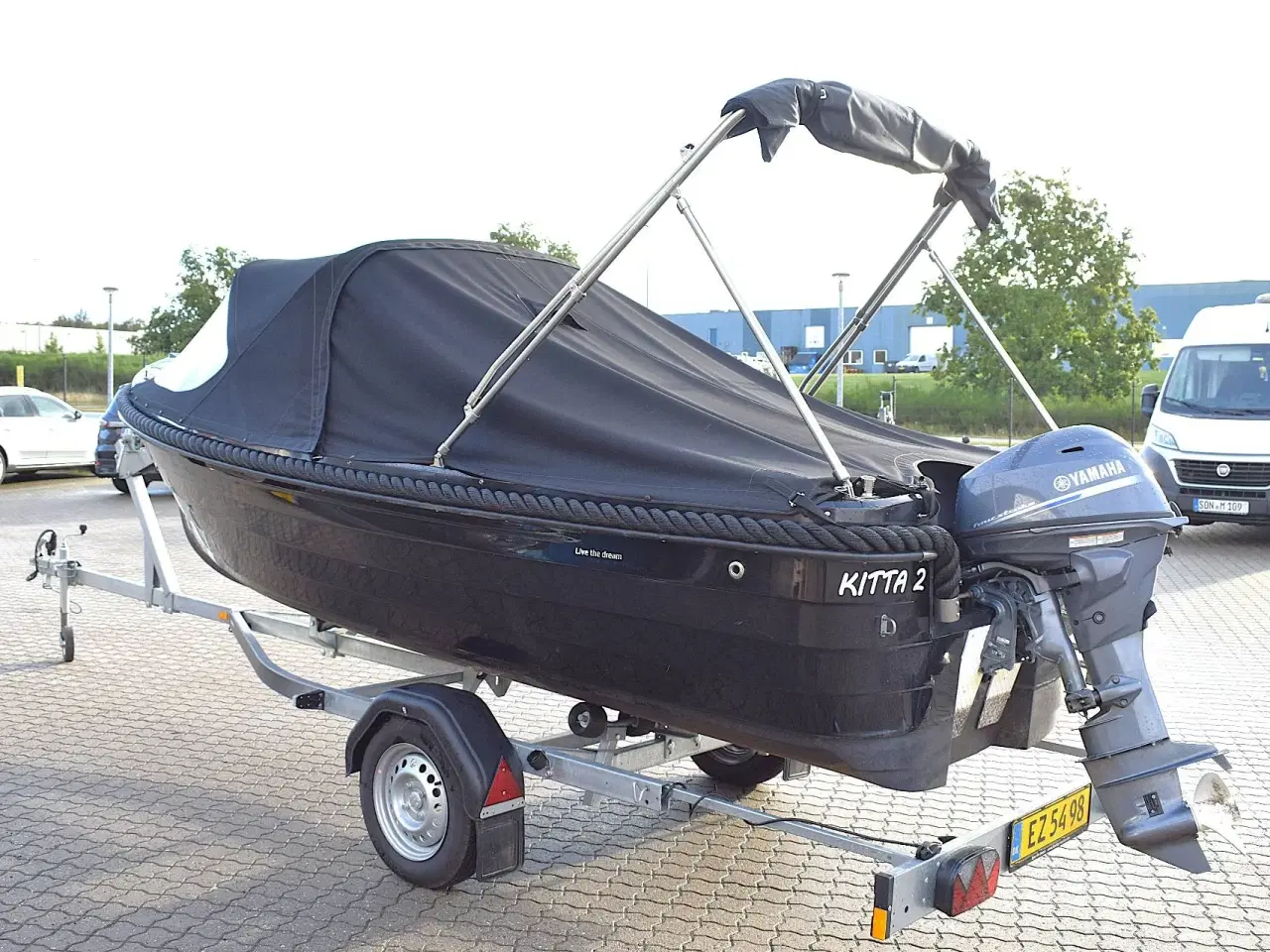 Billede 4 - Corsiva 475 New Age - 25 HK Yamaha/Udstyr