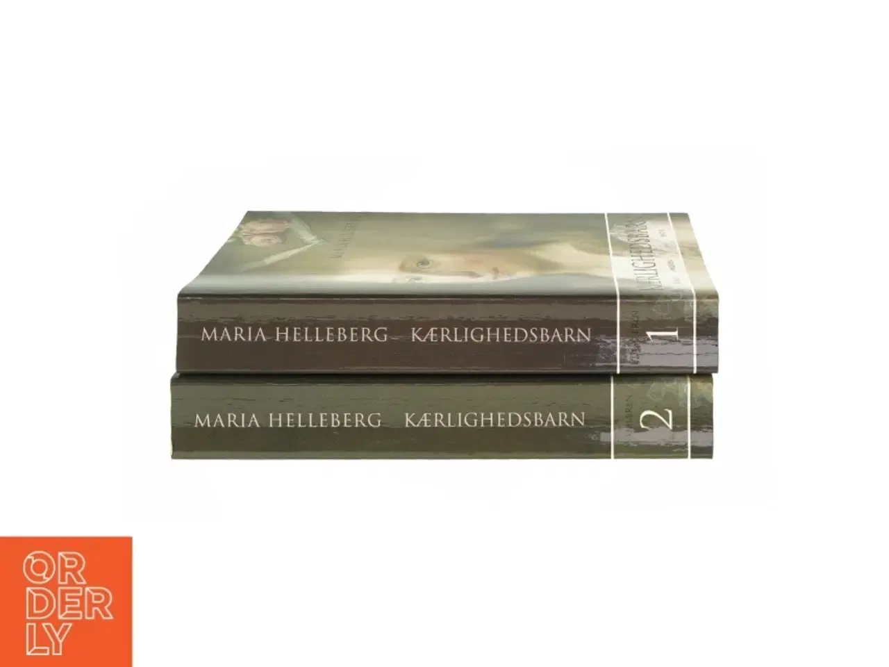 Billede 2 - Kærlighedsbarn - bind 1 og 2 af Maria Helleberg (bog)