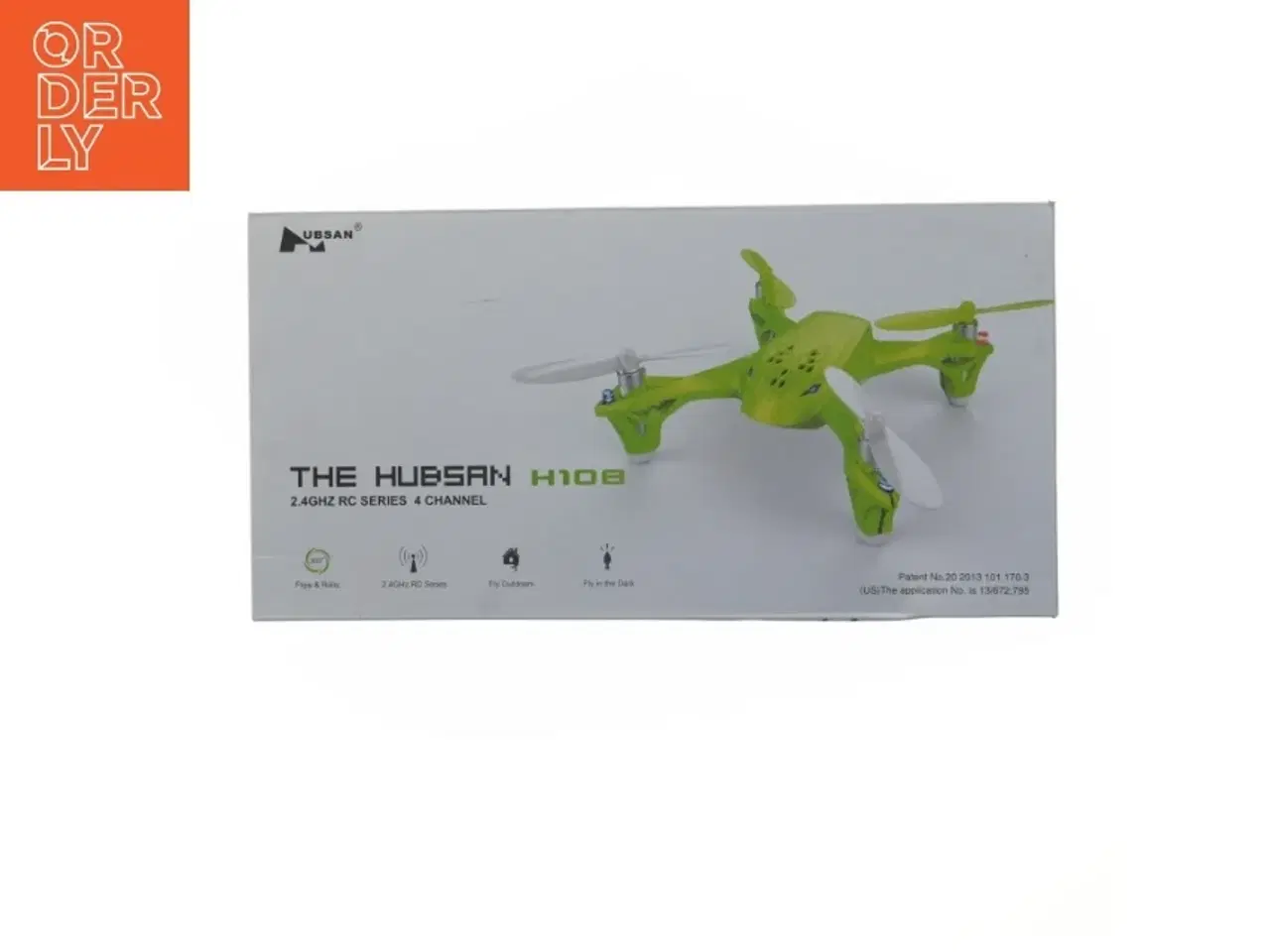 Billede 1 - Hubsan X4 RC Drone fra Hubsan