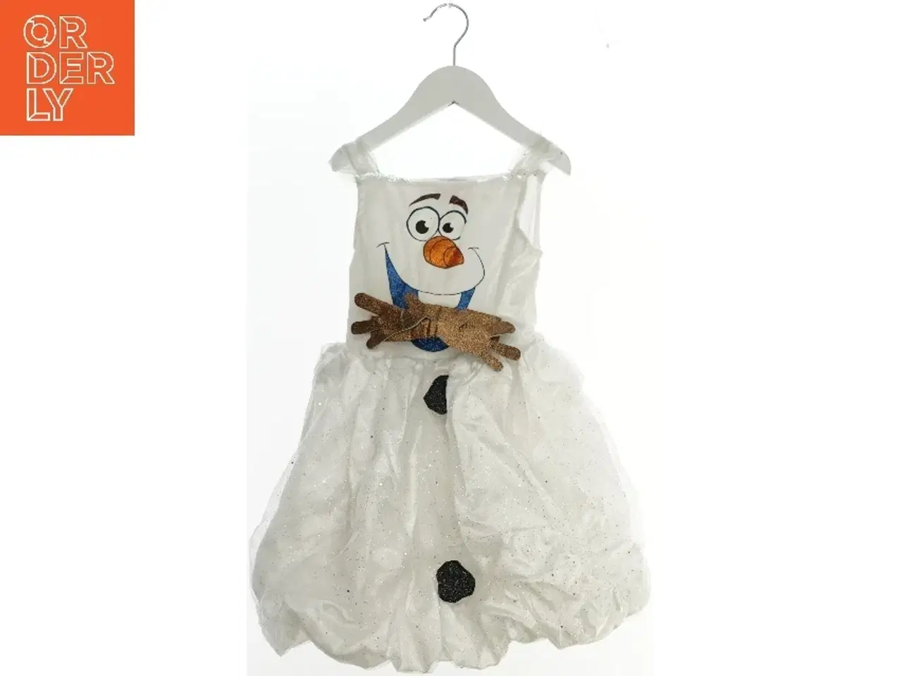 Billede 1 - Olaf udklædningskjole fra Disney (str. S)