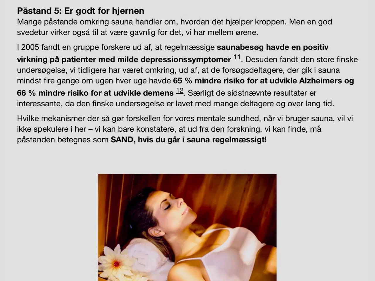 Billede 12 - Sauna, infrarød 3-personers