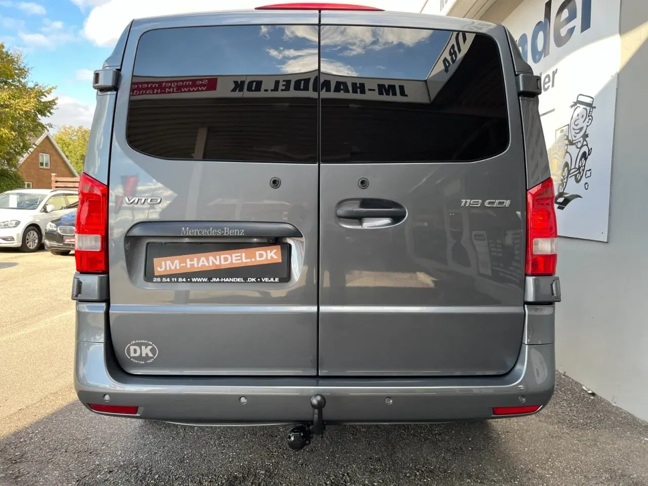 Billede 10 - Mercedes Vito 119 2,2 BlueTEC Standard aut. XL
