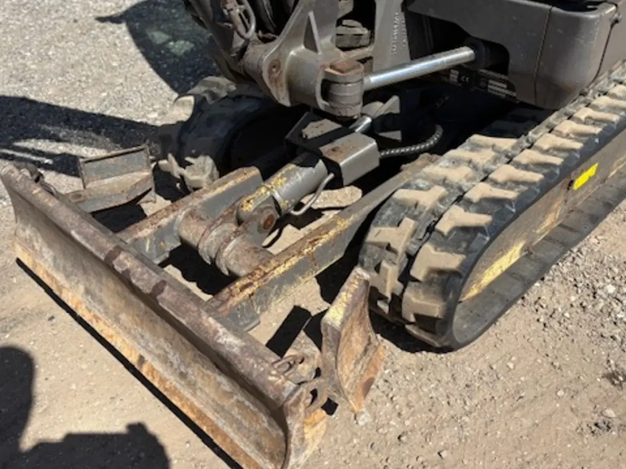 Billede 3 - Volvo EC20E KIPBART PLANERBLAD, SKOVLSÆT/STATIV