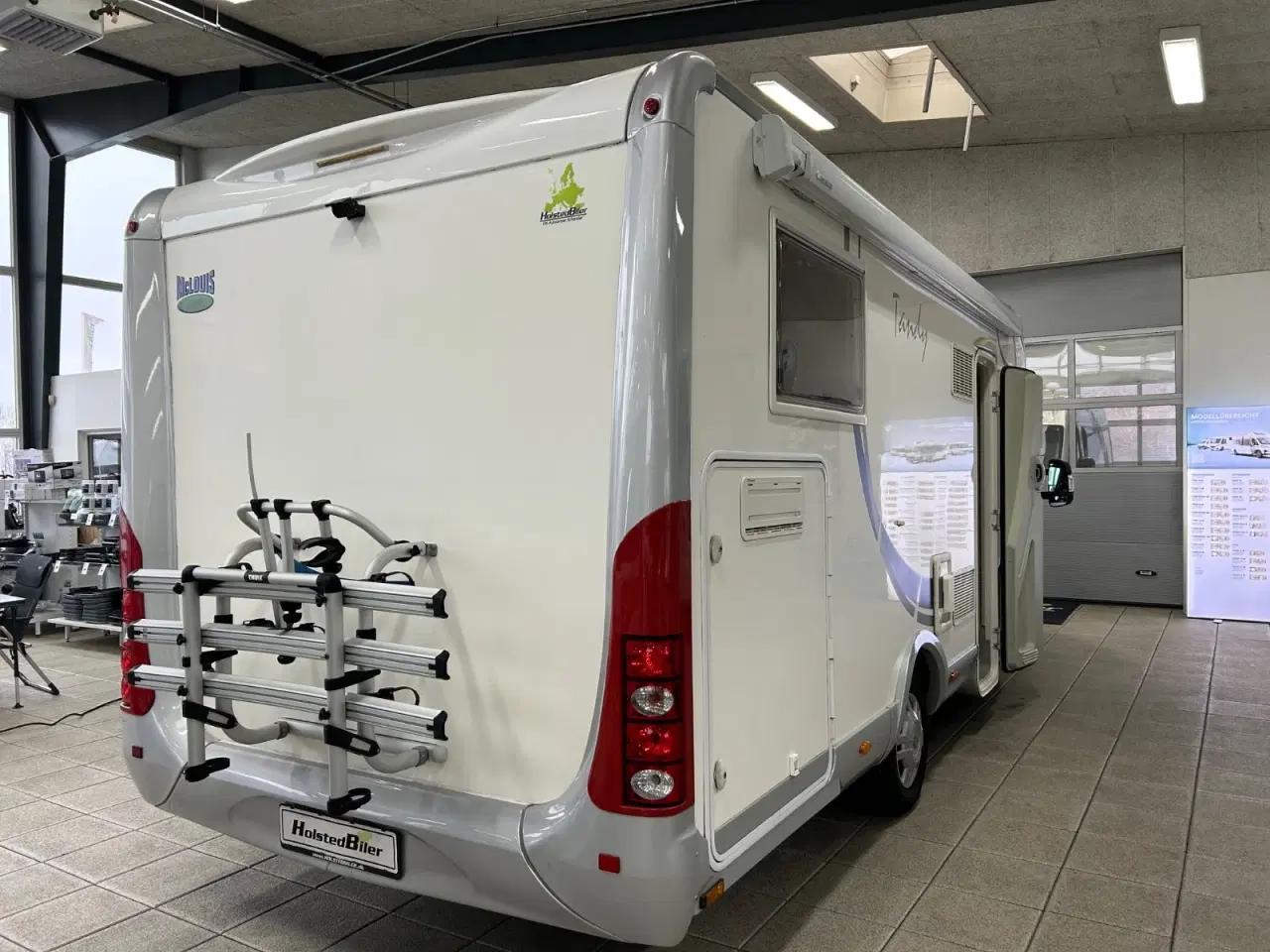 Billede 4 - Fiat McLouis 2,3 MJT Tandy 673 G