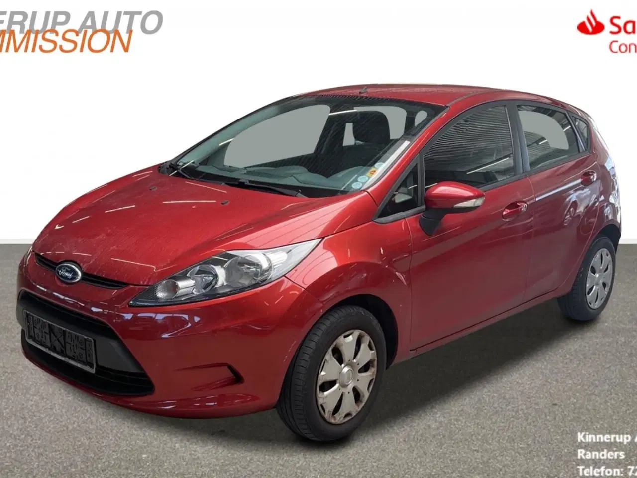 Billede 1 - Ford Fiesta 1,25 60HK 5d