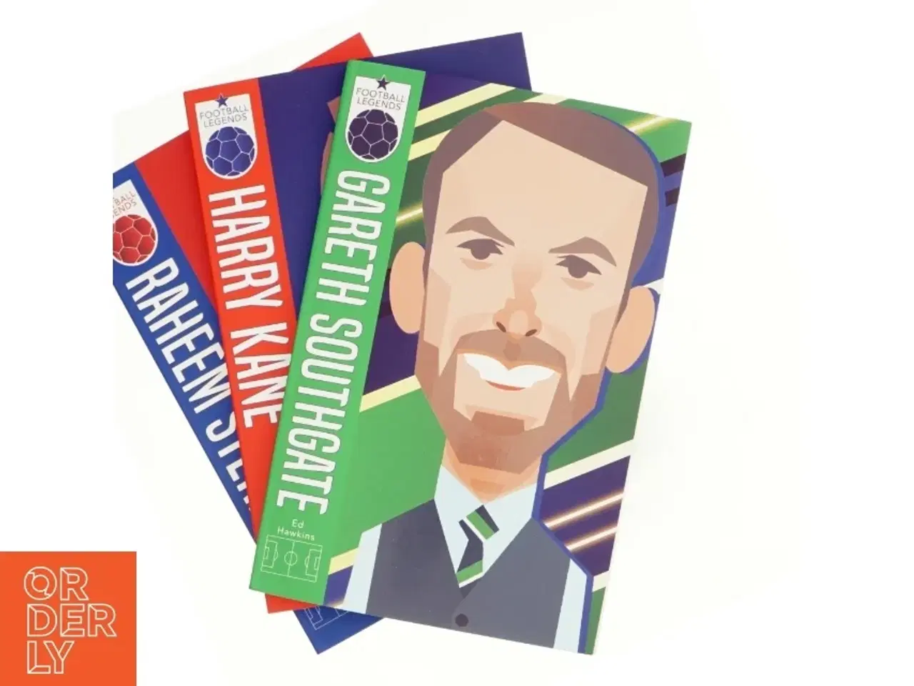 Billede 1 - Gareth Southgate (Football Legends #7) af Ed Hawkins (Bog)