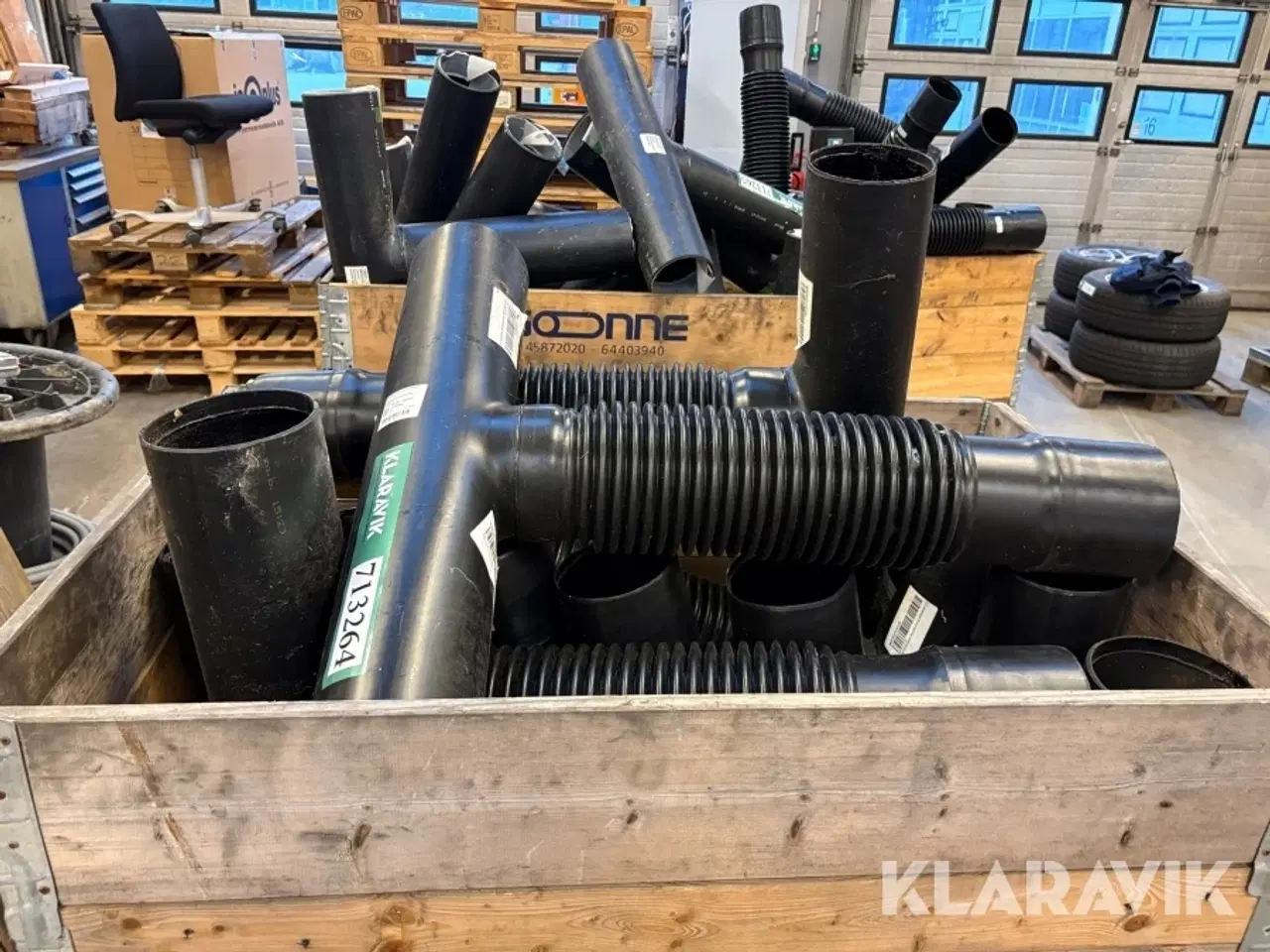 Billede 4 - Krympeflexafgrening SailingPlast med mastik 14 styk