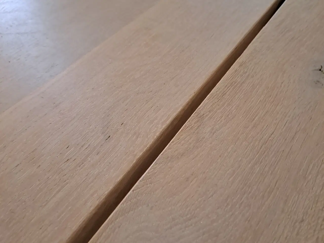 Billede 3 - Egetræsplankebord