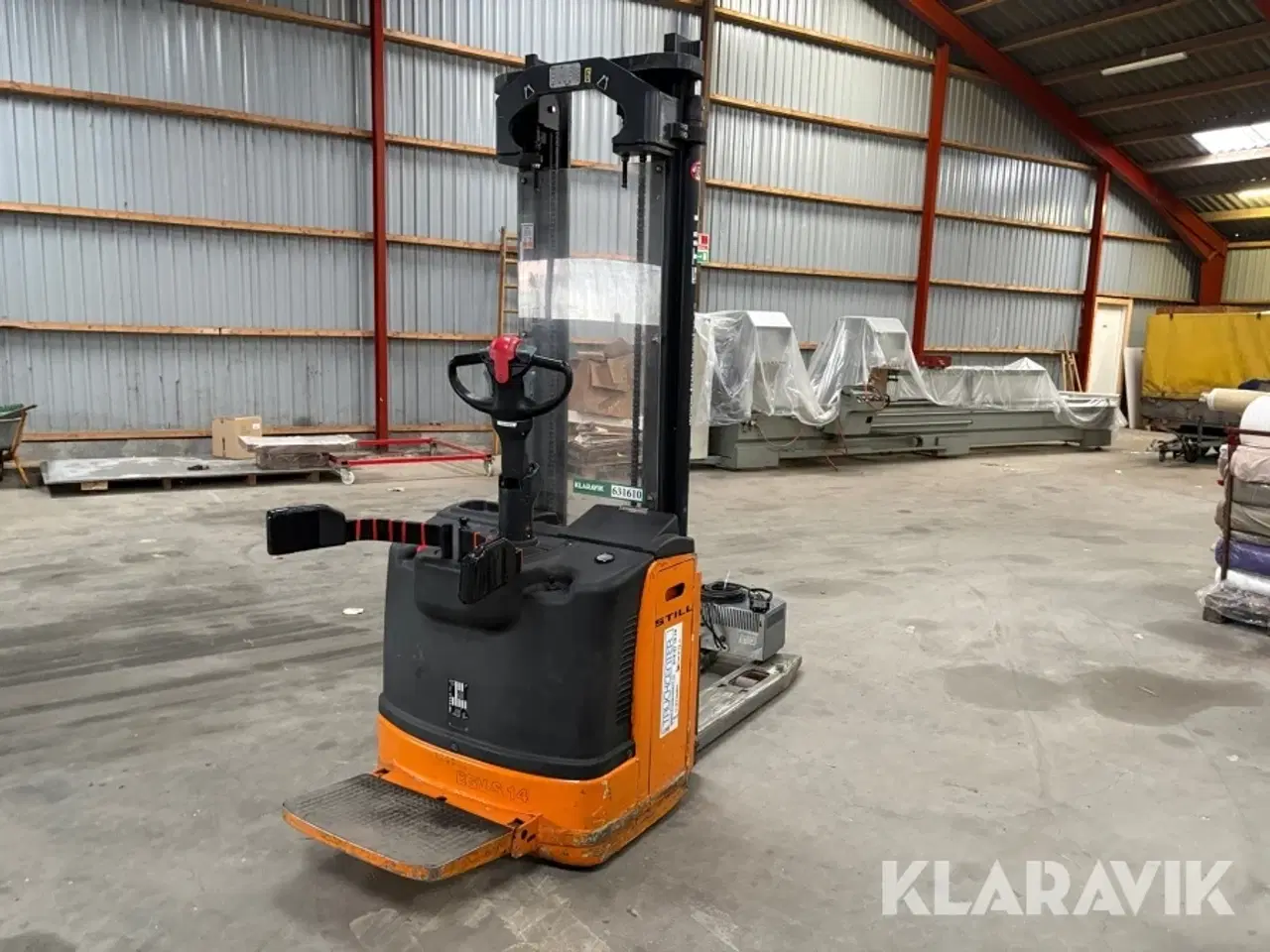 Billede 4 - Elstabler Still EGV-S 14 kapacitet 1400 kg