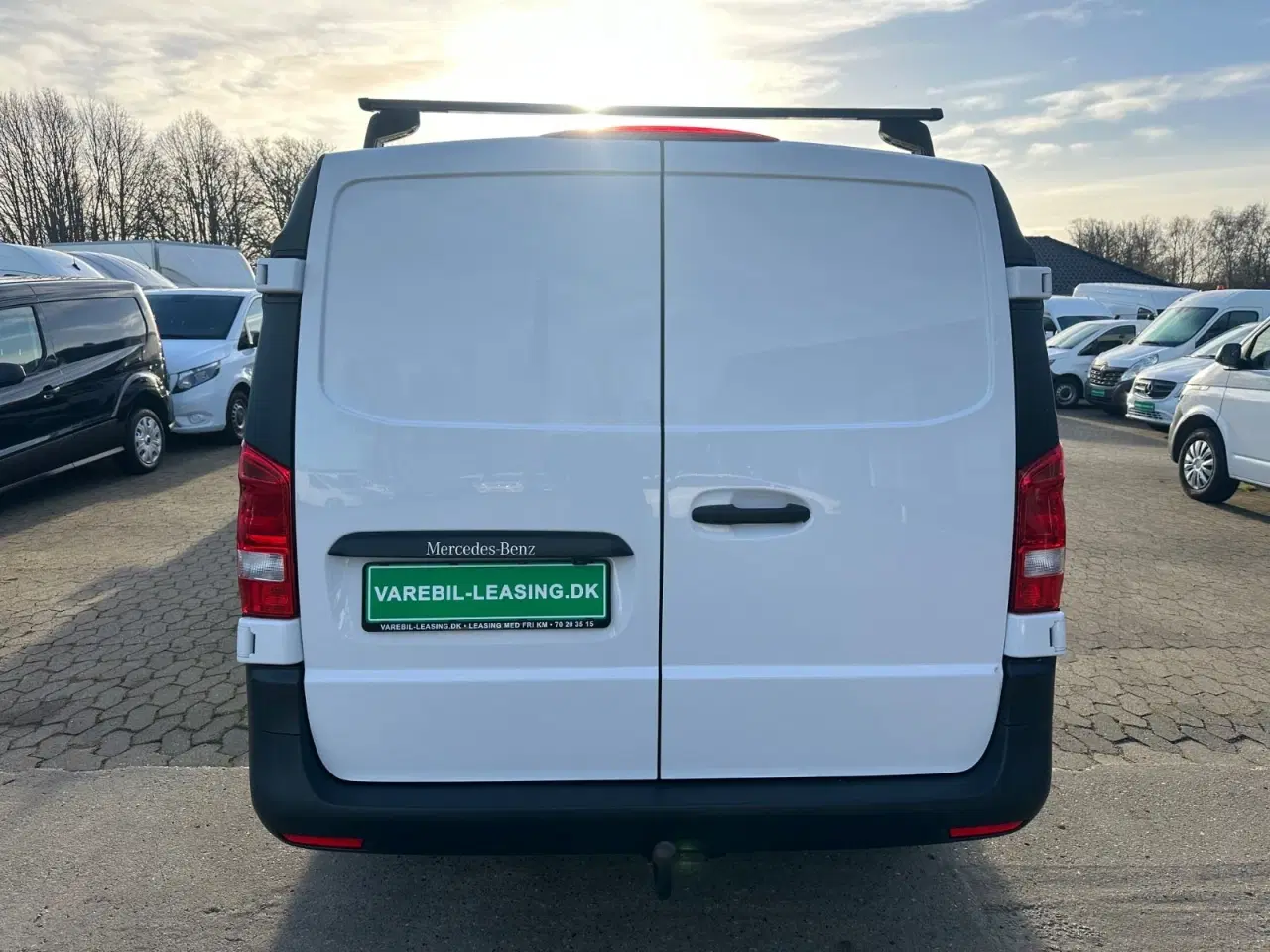 Billede 7 - Mercedes Vito 114 2,0 CDi Kassevogn aut. L RWD