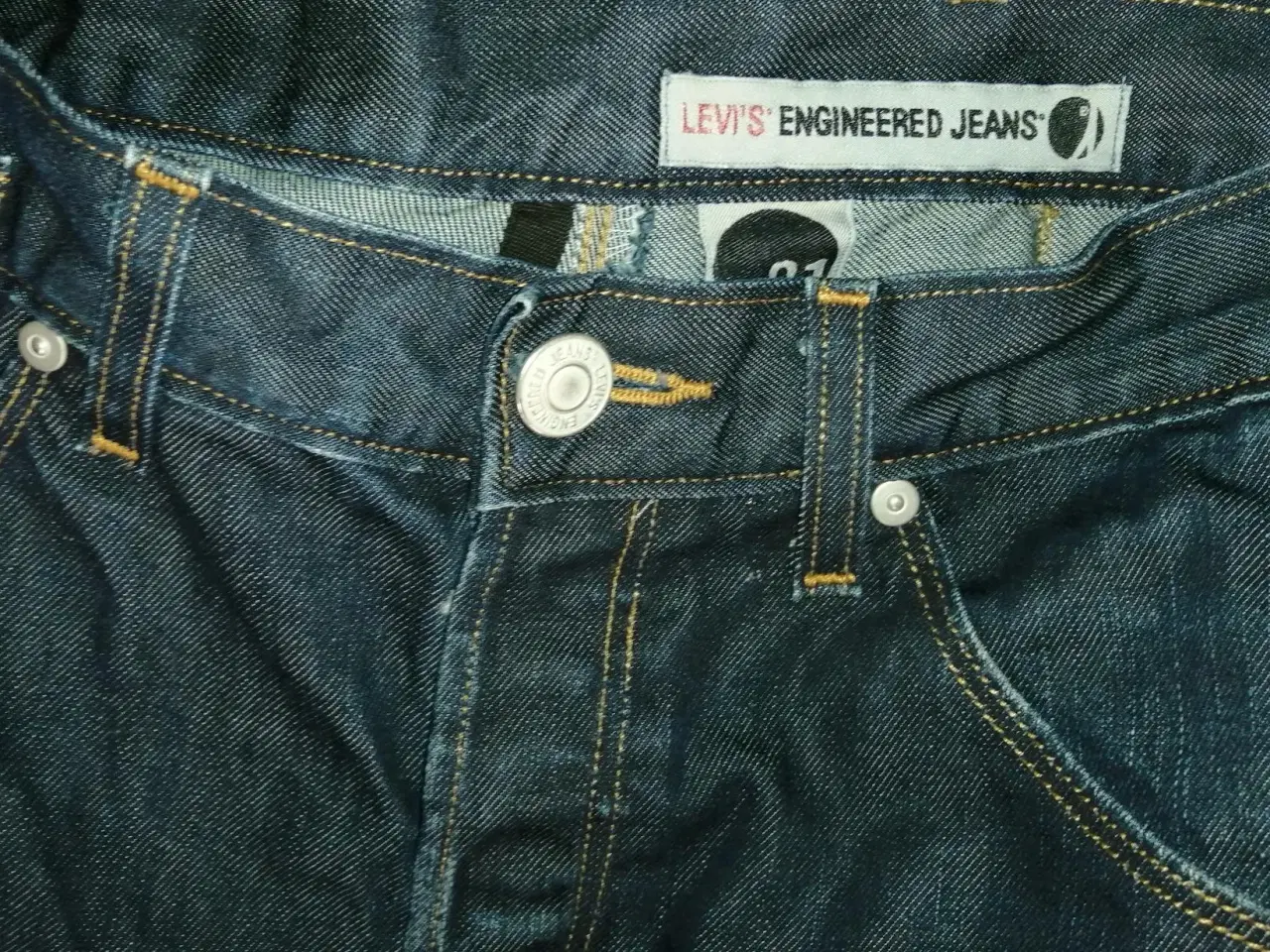 Billede 3 - SUPER FEDE LEVI'S BAGGY JEANS, W31/32, FLOT STAND
