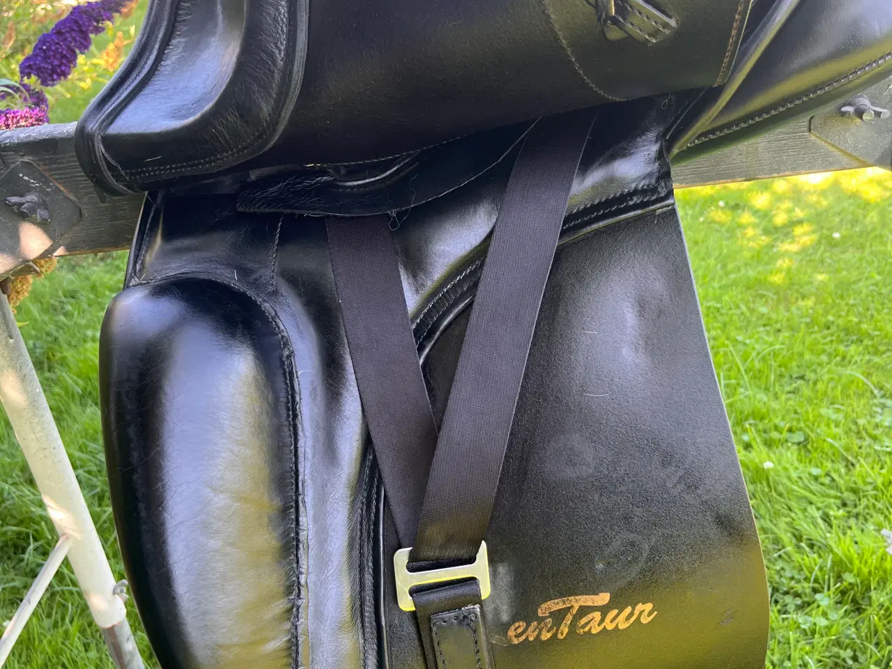 Billede 4 - Dressursadel, Kentaur Elektra 16.5 fit 3, sort
