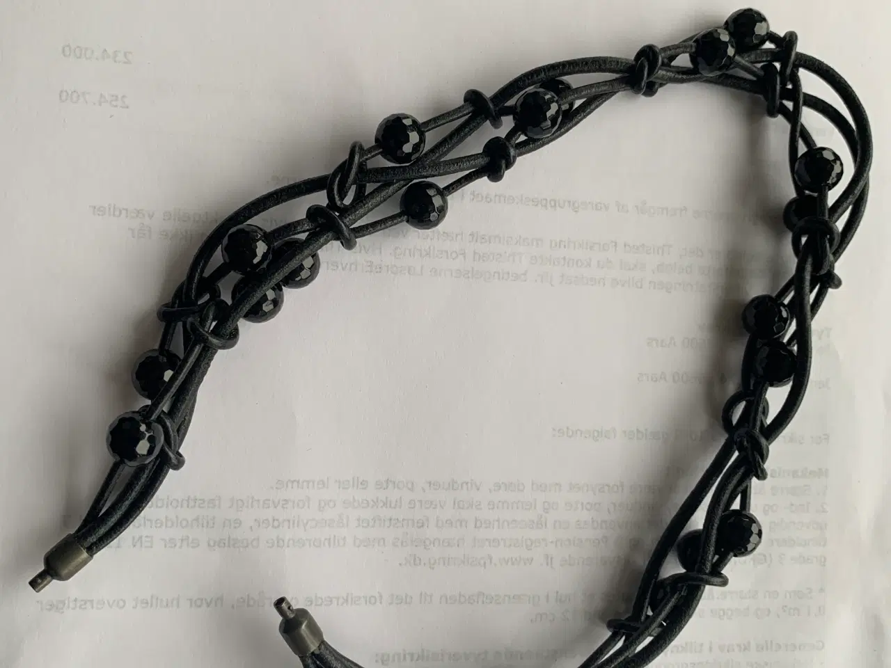 Billede 2 - Aagaard Connection halskæde og armbånd 