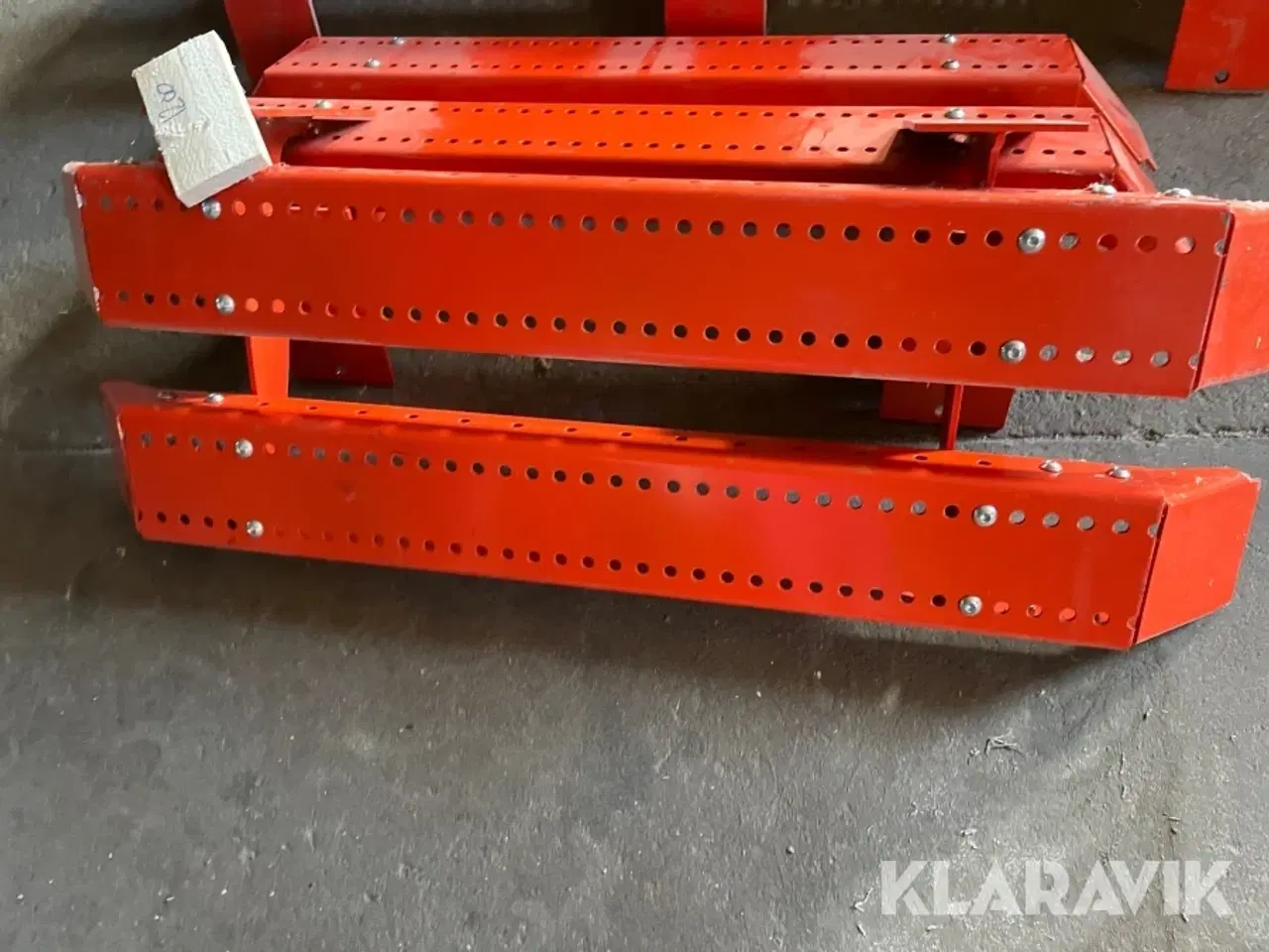 Billede 3 - Afskærmning til pallereoler