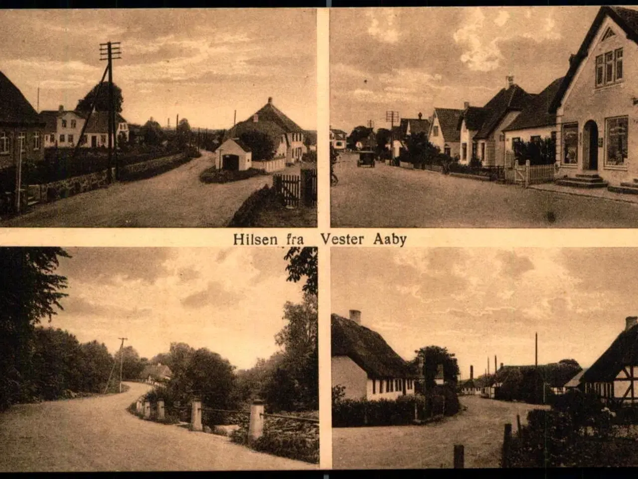 Billede 1 - Hilsen fra Vester Aaby - H. Schmidt 16 y - Brugt