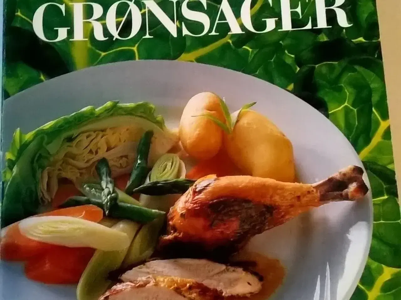 Billede 1 - God Mad med mange Grønsager