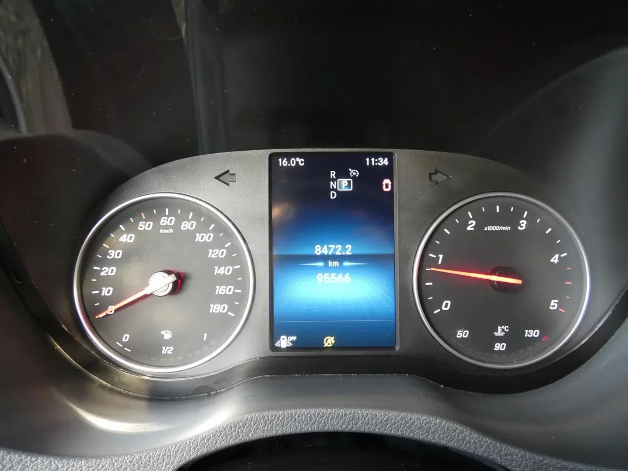 Billede 16 - Mercedes-Benz Sprinter 317 2,0 CDI A2 H2 RWD 9G-Tronic 170HK Van Aut.