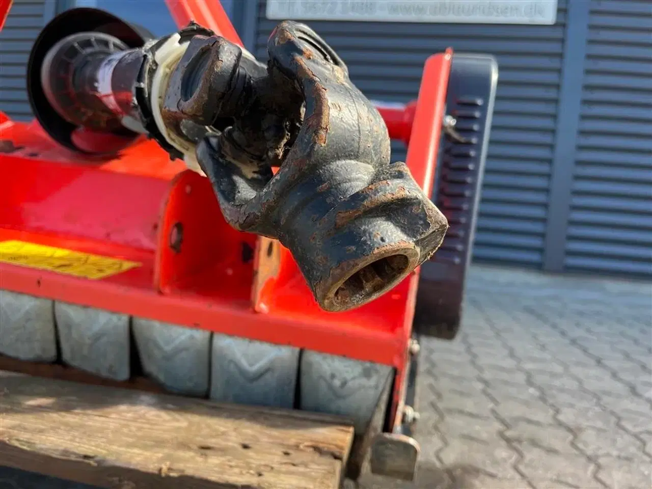 Billede 7 - DK-TEC 115cm slagleklipper til traktor