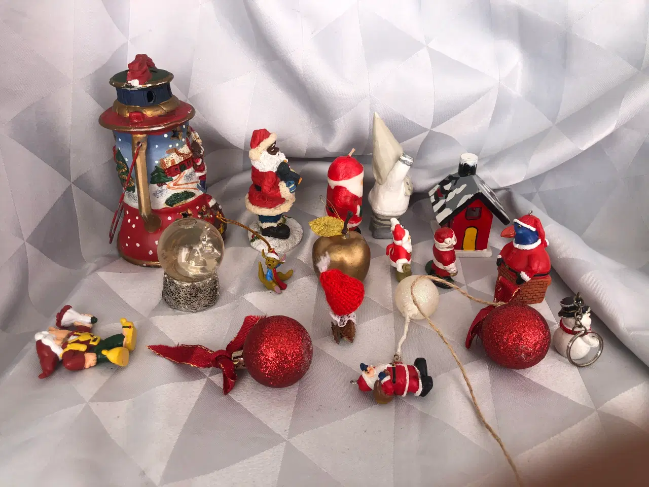 Billede 5 - Blandede julepynt med slid, fejl og mangler