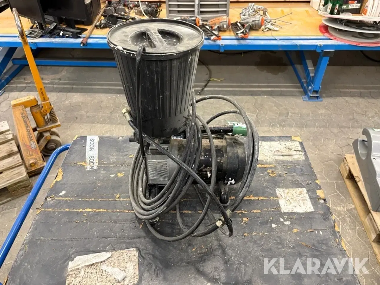 Billede 6 - Maler sprøjte Wagner 1075