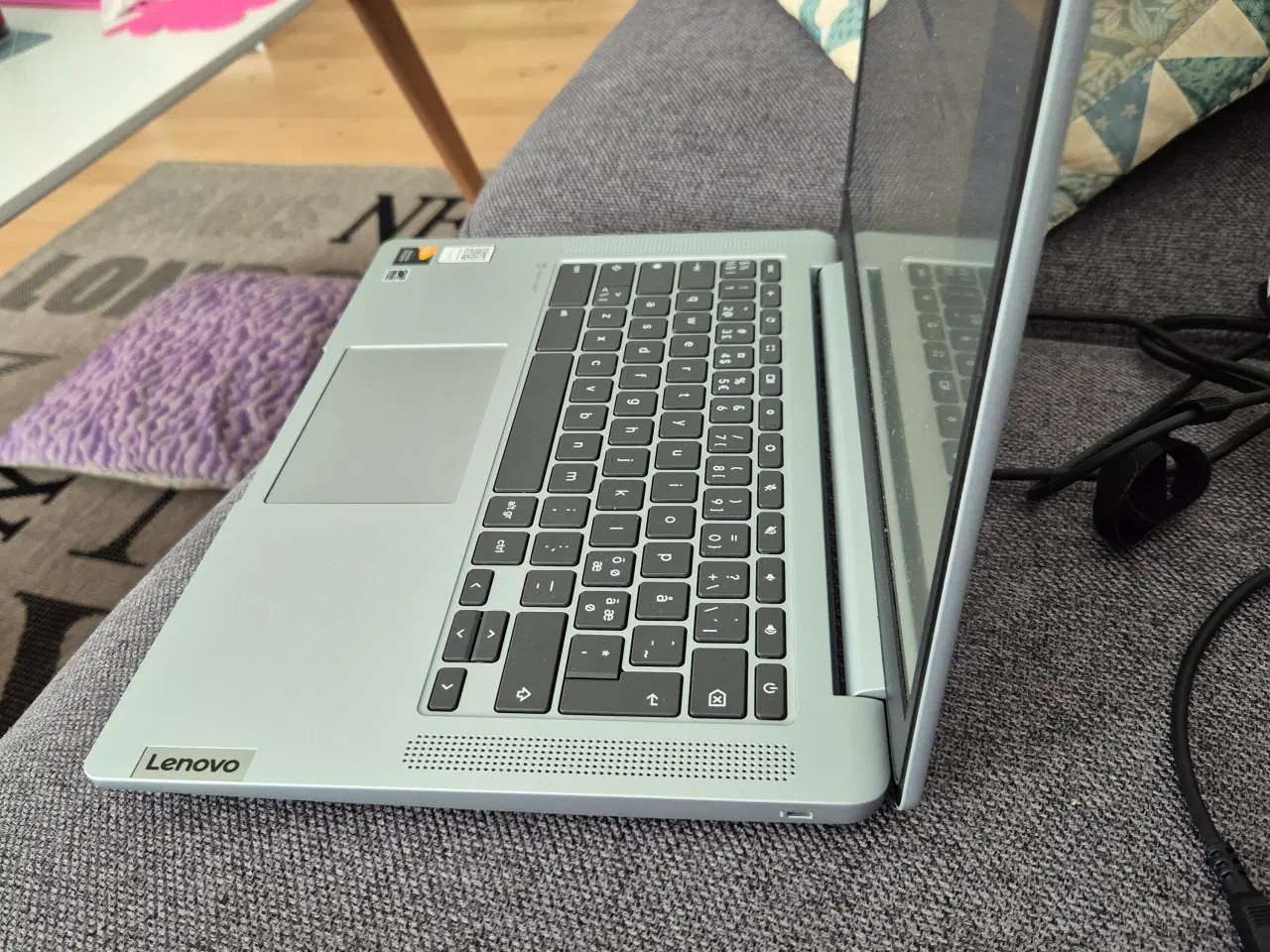 Billede 2 - Lenovo chromebook 64gb Slim3