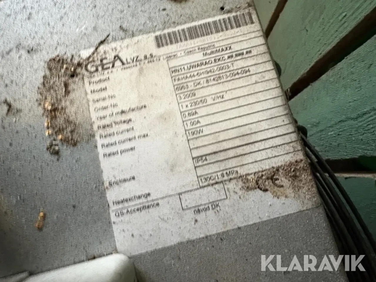 Billede 8 - Kalorifer Gea LVZ MultiMAXX  35